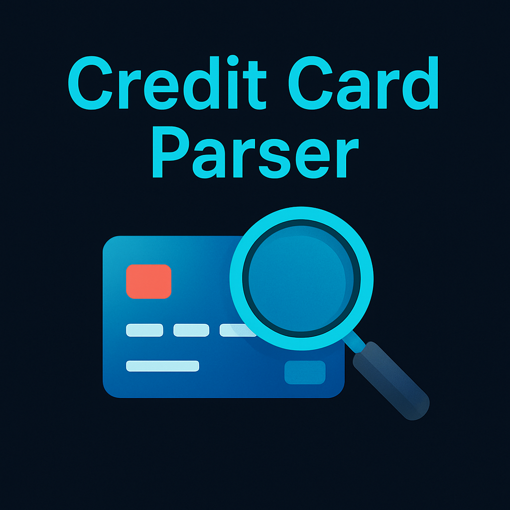 Credit Card Parser